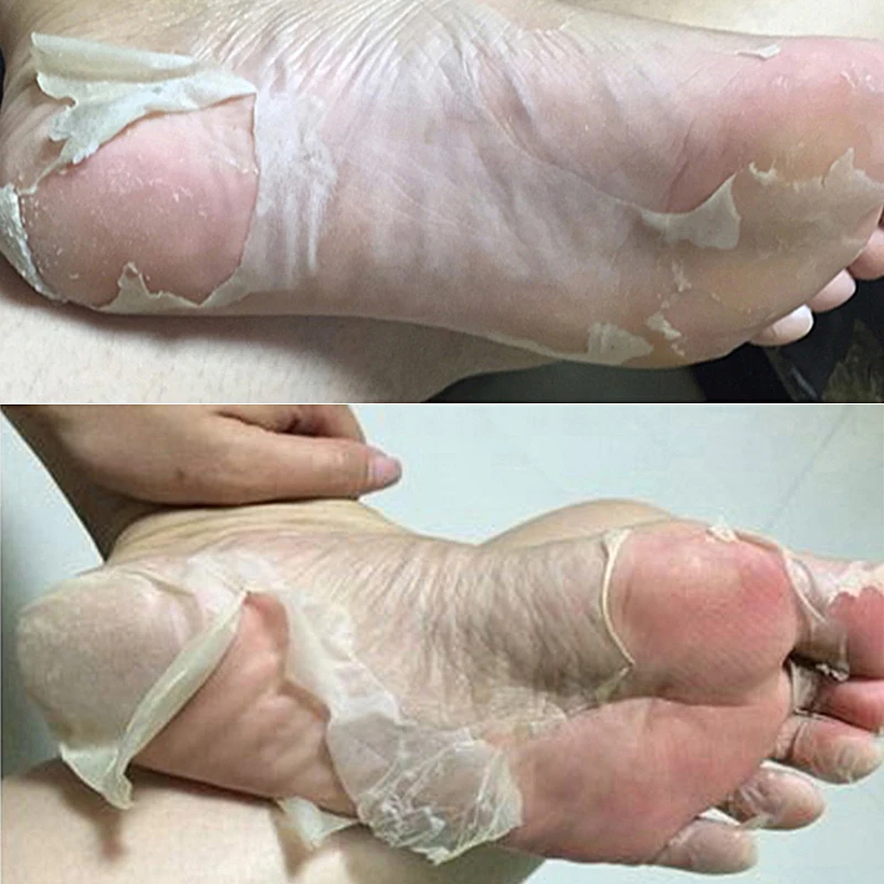 3 упаковки АЛОЭ маска для ног маска для пилинга ступней обновление носки для педикюра удалить мертвую кожу гладкие отшелушивающие носки Уход за ногами