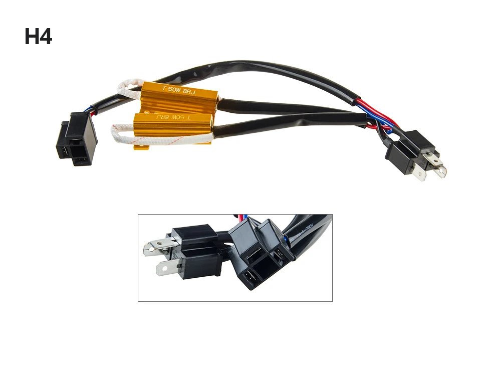 LED Bulb Decoder Resistor Canbus_05