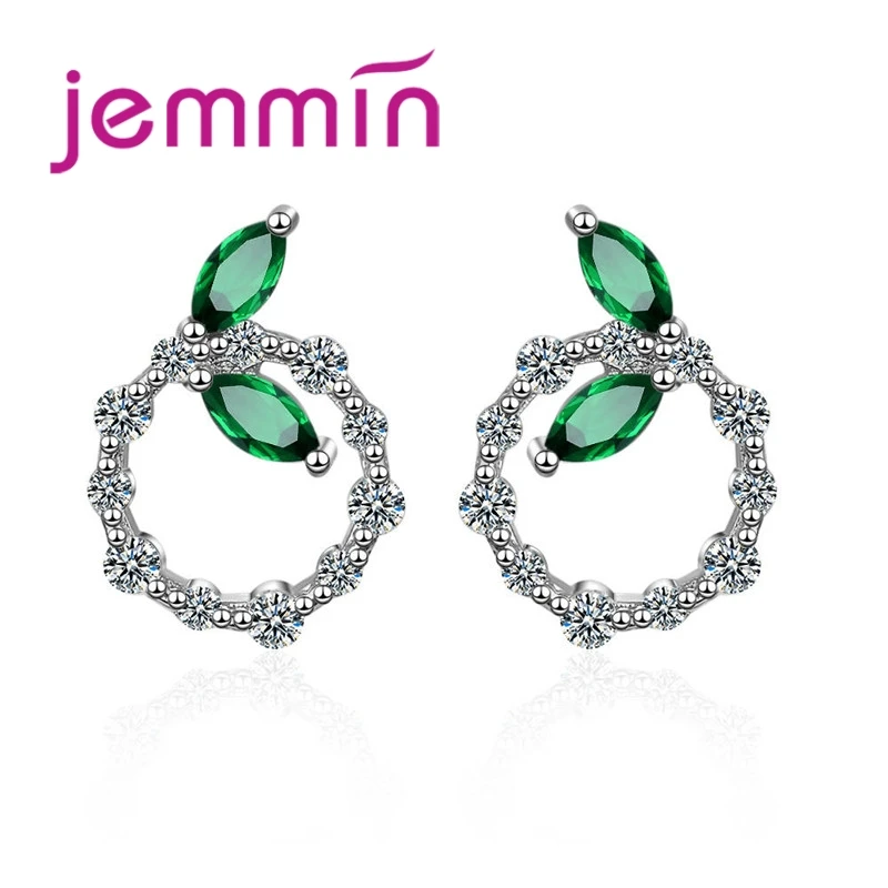 

New Arrival Luxury Blue Big Oval Opal Stone 925 Sterling Silver Stud Earring Sweet Woman Girls Favorite Christmas Gift