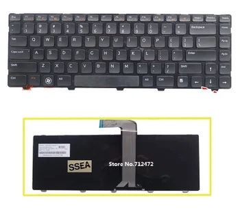 

SSEA New US Keyboard for Dell Inspiron M4040 M4110 N4050 N4110 14R 3420 15 3520 5420 7420 XPS L502X Vostro V131 1540 2520 3555
