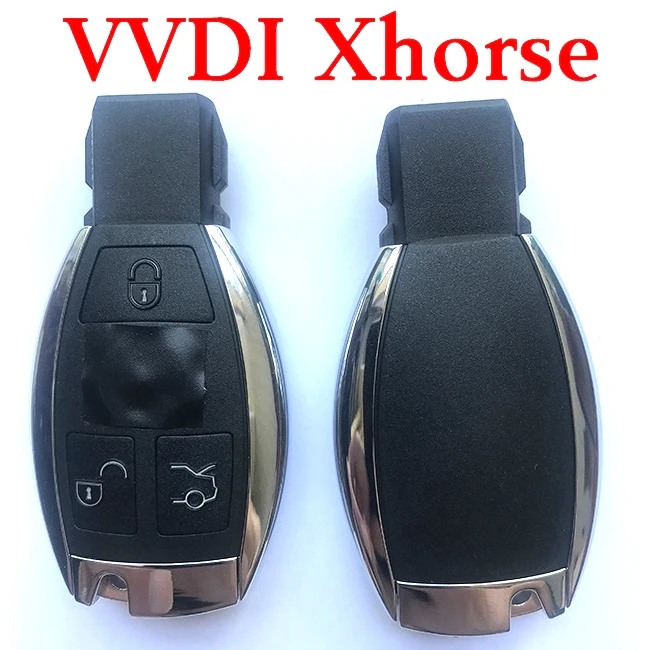 Дистанционный ключ Xhorse BE V1.5 новая версия для Mercedes Benz-315/434 Mhz 3& 3+ 1 кнопки с логотипом