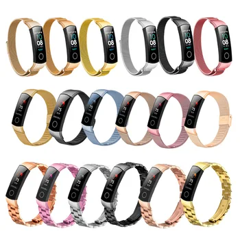 

Milanese Metal Strap For Honor Band 5 4 Strap Metal For Huawei Honor Band 5 4 Stainless Steel Bracelet Milanese Loop Wristband