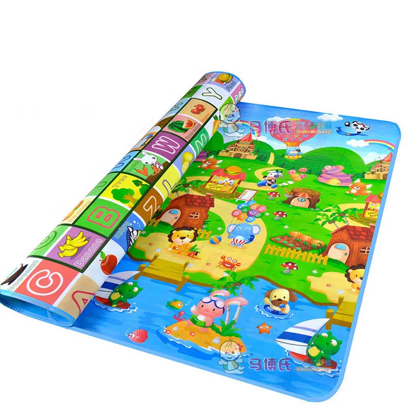 200 180 0 5cm Crawling Mat Double Surface Baby Play Mat Baby