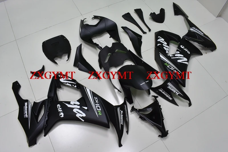 

Full Body Kits for for Kawasaki ZX10r 2008 - 2010 Fairings ZX10r 08 09 Matter Black Abs Fairing for Kawasaki ZX10r 09 10