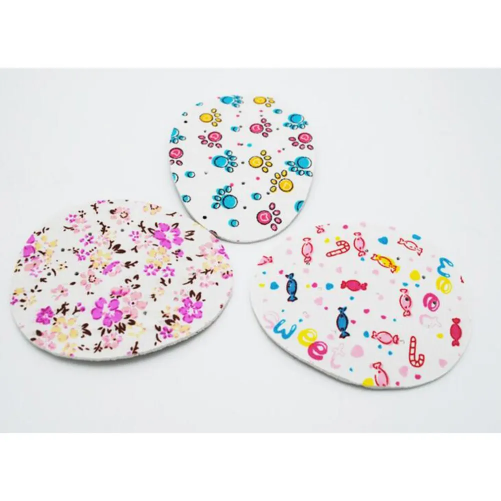 

2Pair/lot Women Anti Slip Protective High Heel Half Insole Feet Shoe Insole Pads Forefoot Shoes Cushion Random color