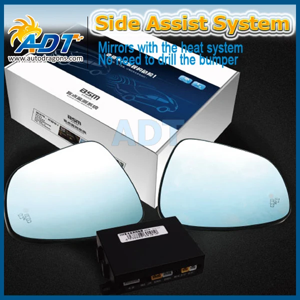 24 Ghz Microwave Radar Blind Spot Ist Warning Sensor Safety 24 Ghz Microwave Radar Blind Spot Ist Warning Sensor Safety Detection System With Mirror Non