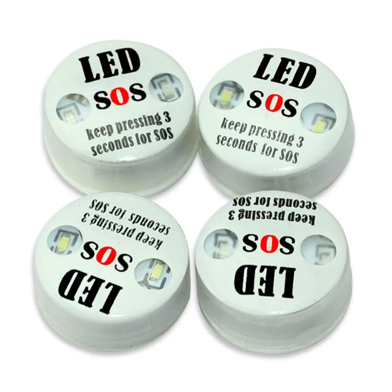 

Outdoor Portable Camping Light For Sos Distress Signal White Led Light For Rescue Mountaineering Lighting Safe Tool