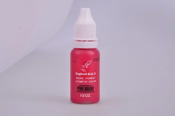

Freeshipping 2Pcs Professional Englandkiay Pink Mauve Lip Color For Permanent Makeup Tattooing