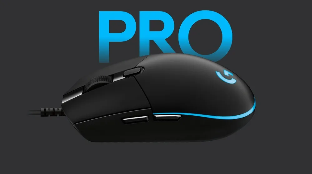 Новая G PRO! Проводная игровая мышь logitech G PRO HERO 16K сенсор 16000 dpi RGB подсветка легкий профессиональный выбор игрока