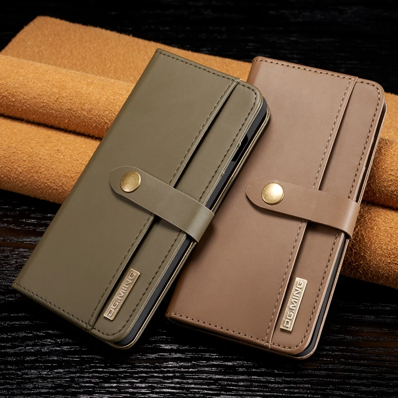 Кожаный чехол для телефона для samsung Galaxy S10 Plus карты бумажник Магнитный Съемная задняя крышка для samsung S10 плюс флип чехол