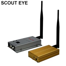 SCOUT EYE QLM-1215-1000A 1.2 GHz 15 Channels 1000mW mini wireless video transmitter and receiver