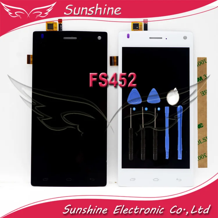 imágenes para Pantalla táctil LCD de Pantalla Digitalizador Asamblea Display LCD Para Fly FS452 Reemplazo imágenes para Pantalla táctil LCD de Pantalla Digitalizador Asamblea Display LCD Para Fly FS452 Reemplazo