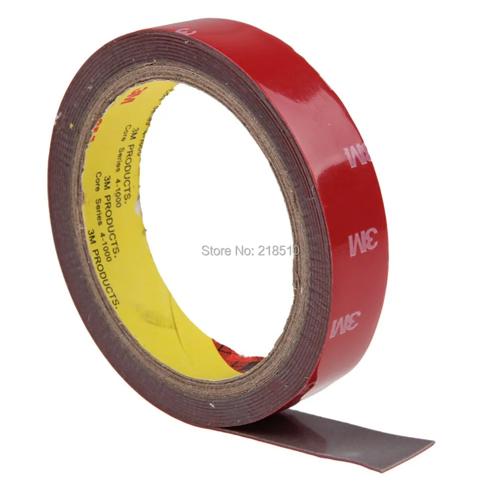 3M Tape 6m Car Auto Interior Adhesive Double Sided Stickers Tape For All Vehicle
