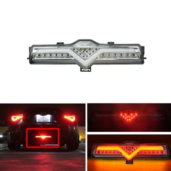 

Chrome Led Backup Reversing Rear Fog Brake Light Assembly Kits For Toyota GT86 For Subaru BRZ For Scion FR-S Car-Styling
