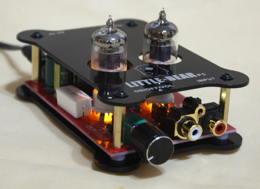 

Small Bear P5 6J1 Gallbladder Pre Upgrade Board Gall Power Amplifier Tube Front Level Bladder Buffer Finished Belt Power Supply