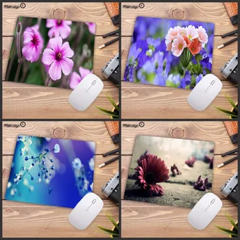 

Mairuige Beauty Flowers Extended Gaming Speed Mouse pad Mousepads Big Size Desk Mat for office worK Large NO Overlock 29X25CM