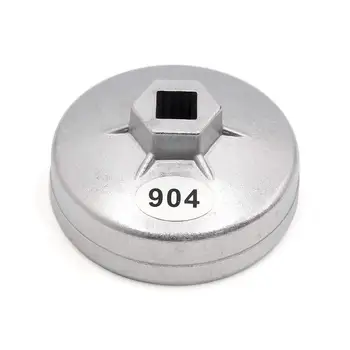 

uxcell a17042500ux0690 79mm Inner Dia 15 Flute Oil Filter Cap Wrench Socket Removal Tool for Auto Car