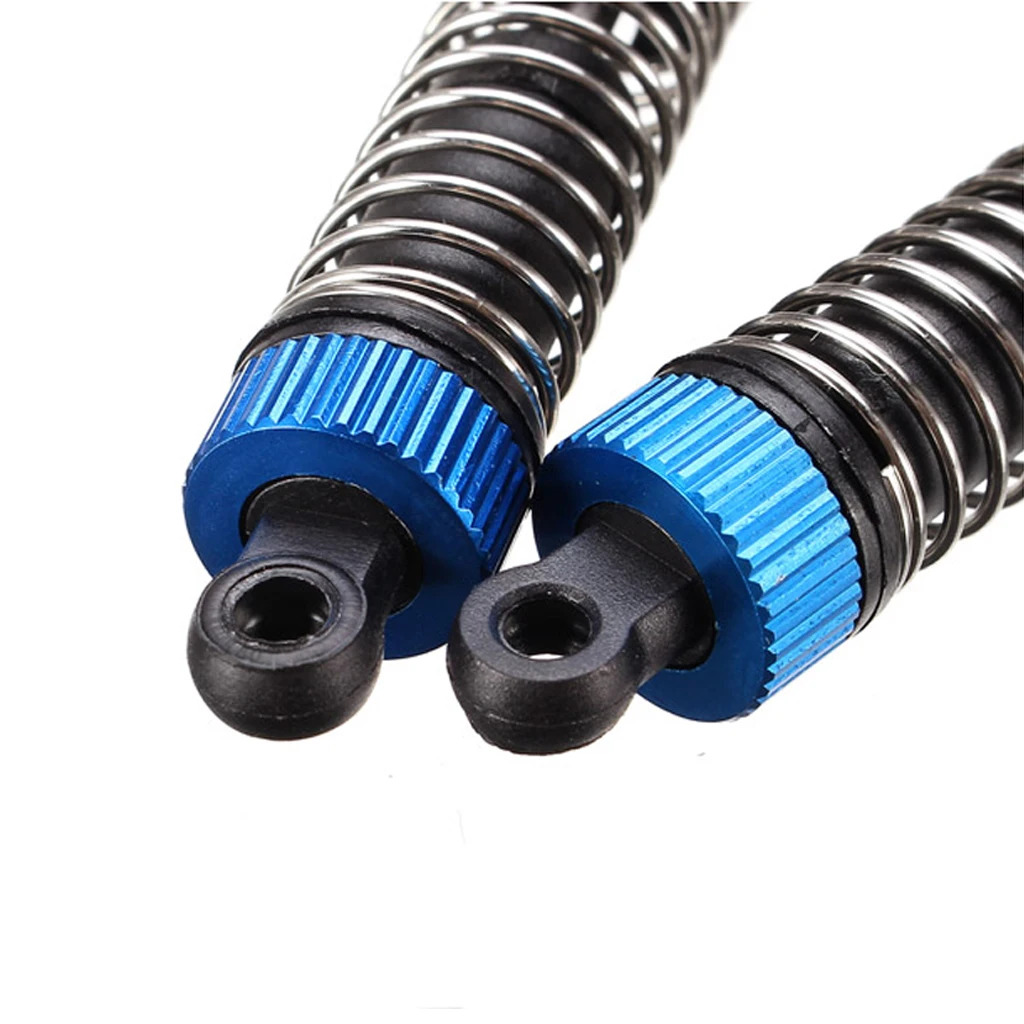 2PCS RC Car Parts Front Spring Shock Absorber for 1/18 RC Model Car Wltoys A969-B A979-B K929-B Spare Car Parts