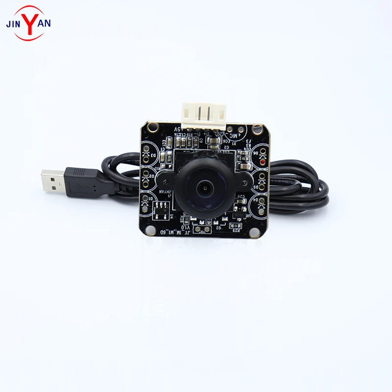 1 мегаписксельная камера 170 градусов объектив HD широкоугольный модуль usb-камеры/портативный принтер печатает QR LINUX стандартный протокол UVC