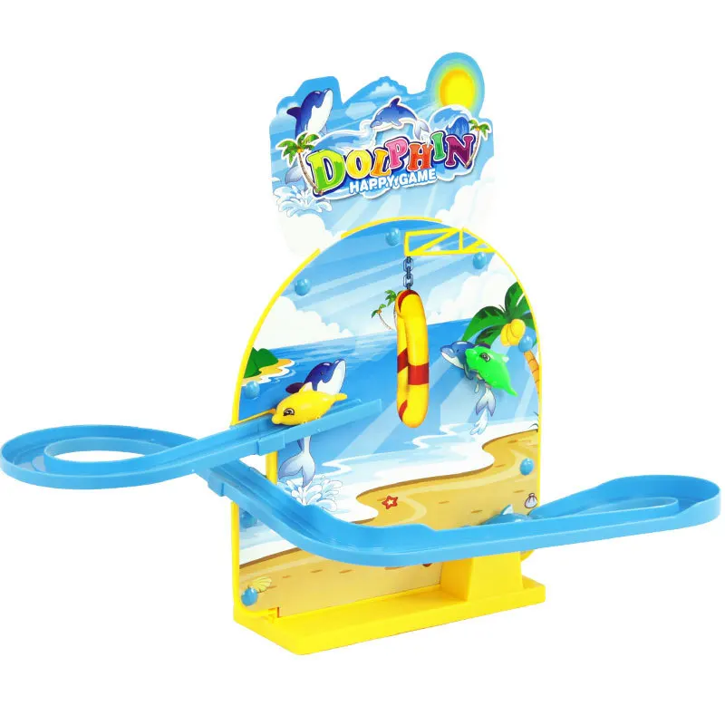 Futhermore track toy electric dolphin slide track toyin RC