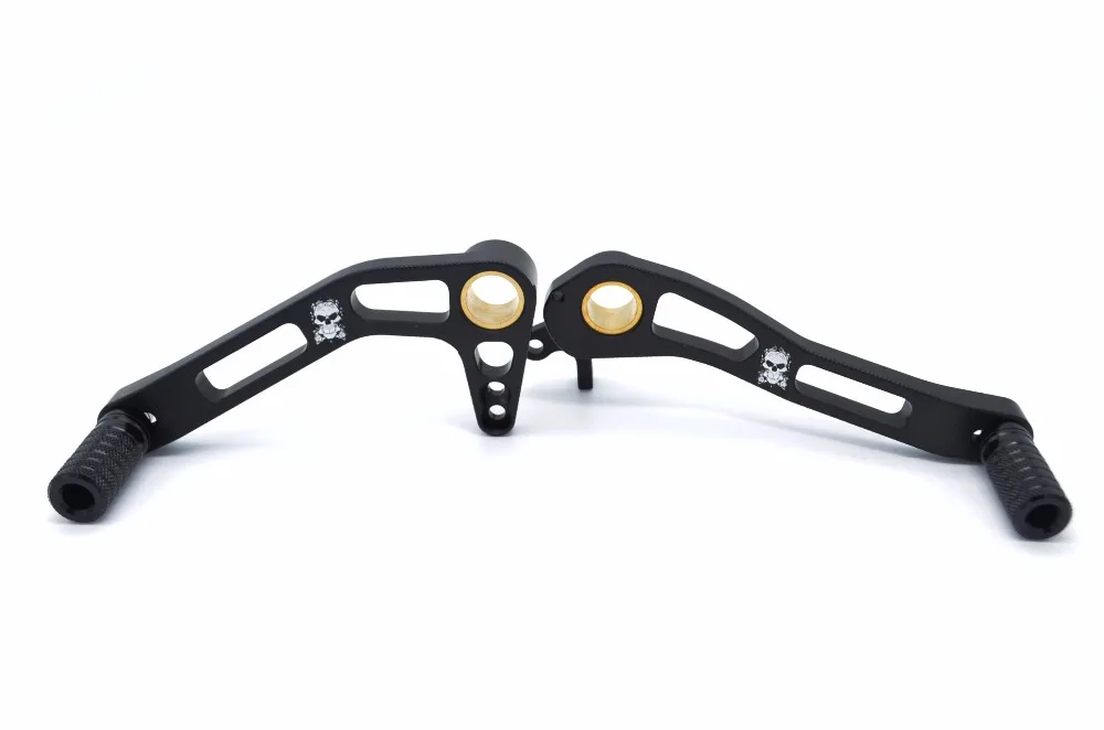 

Motorcycle Brake Shift Lever Kits Black for Ducati Scrambler