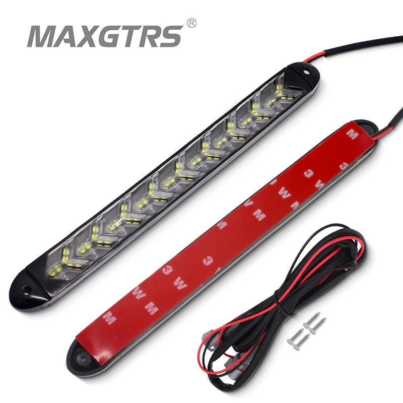 

2x High Power Car Flexible Led Waterproof DRL Auto Knight Rider Lamp Headlight White With Amber Turn Signal Car Light Source