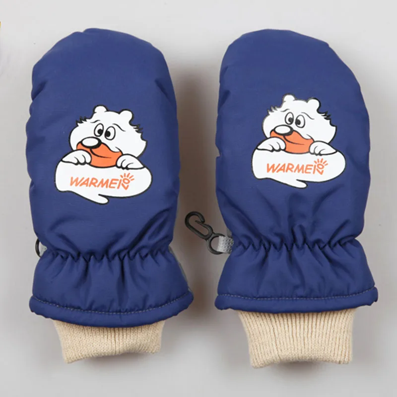 Buy Winter Children's Cotton Gloves Windproof and