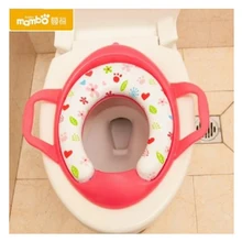Портативный Детский горшок для туалета обучающий стул для девочек и мальчиков детские стулья для унитаза безопасные сиденья с подлокотниками Девочки Мальчики кроссовки