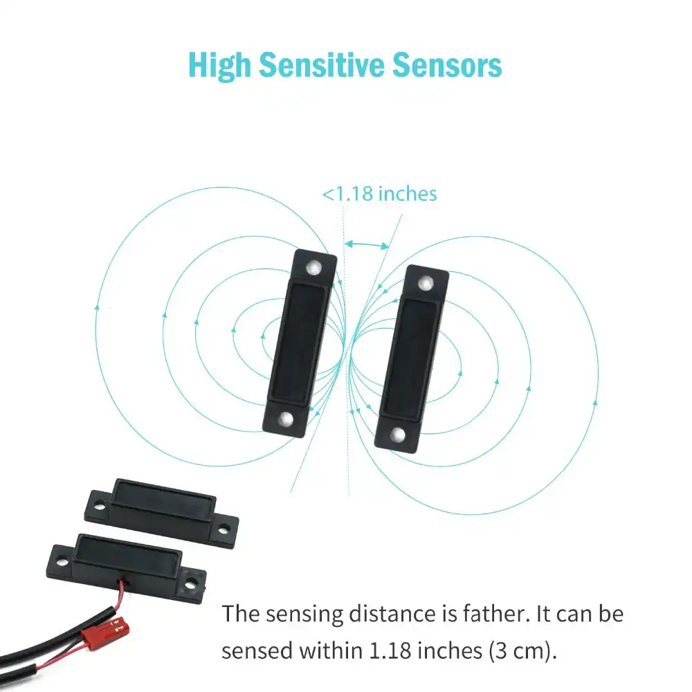 meross smart wifi garage door opener