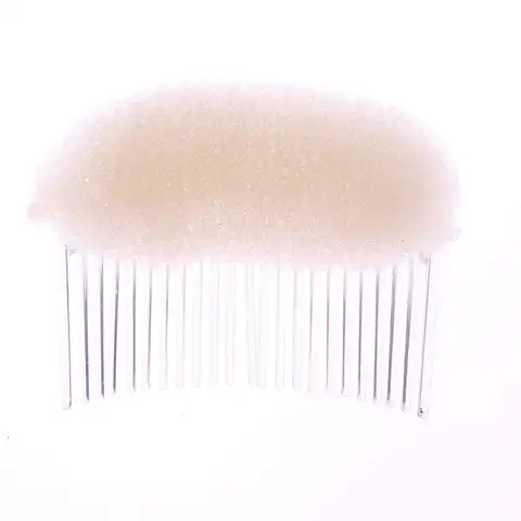 Shaper Bumpits Foam Comb Hair Styler Volume Bouffant On Clear Comb Xmas Gift