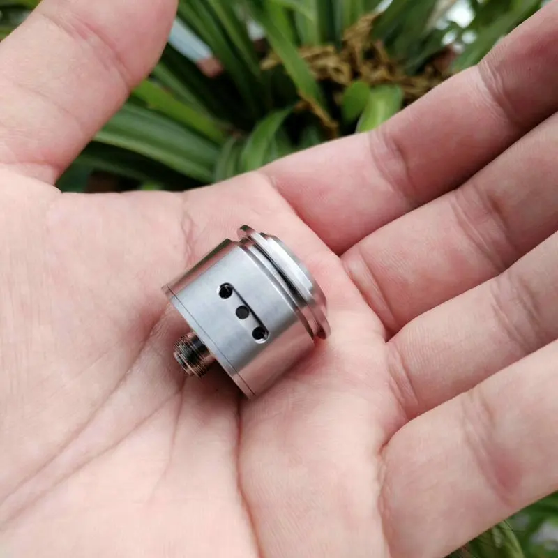 

YFTK Le Concorde RDA 22mm diameter 316stainless steel with bf pin rebuildable atomizer