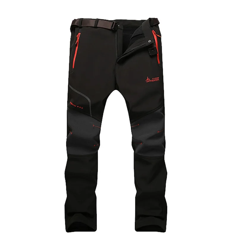Mens Invierno Polar mantener caliente soft shell Pantalones deportes al aire libre a prueba de viento escalada senderismo camping trekking esquí masculino Pantalones Mens Invierno Polar mantener caliente soft shell Pantalones deportes al aire libre a prueba de viento escalada senderismo camping trekking esquí masculino Pantalones