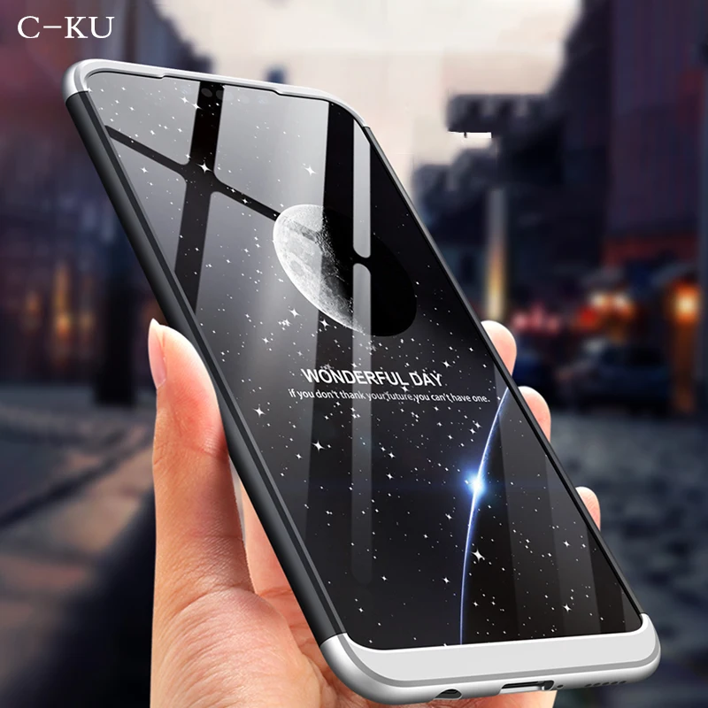 

Cases for Huawei P Smart Plus 6.3 Inch Case 3 In 1 Full Protection Design Hard PC Case for Huawei Nova 3 3i P Smart Plus Cover