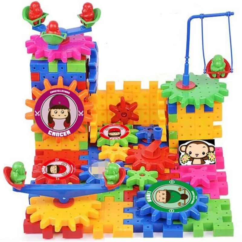 81pcs-Set-Children-Plastic-Building-Blocks-Toy-Bricks-DIY-Assembling-Classic-Toys-Early-Educational-Learning-Toys