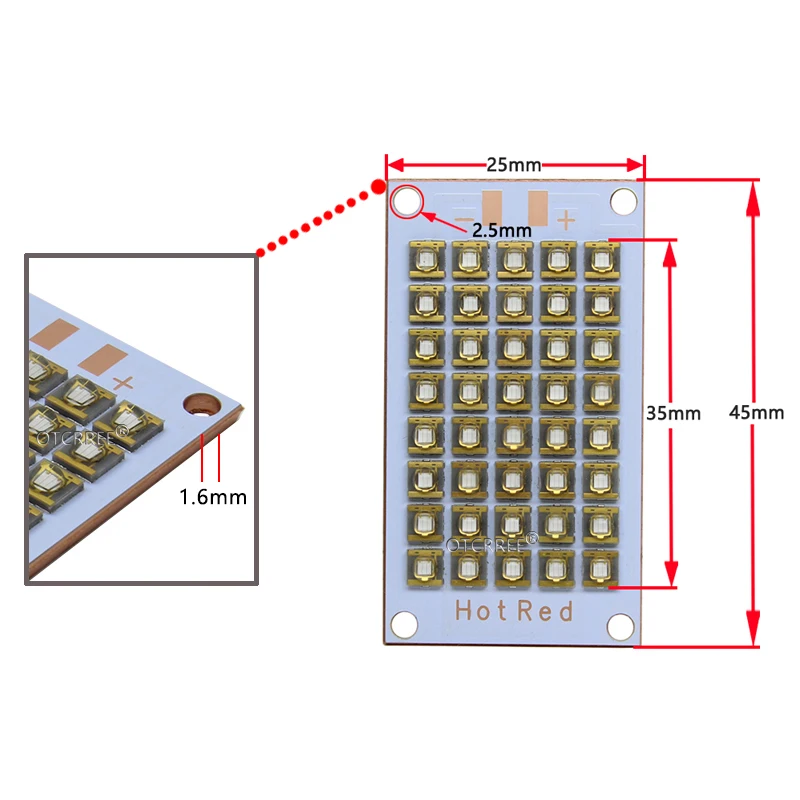 50W100W120W200W полу светодиодный s УФ лампа 395nm 405nm 420nm 365nm УФ фиолетовый светодиодный медный PCB для УФ-светильник планшетный принтер клей отверждения светильник