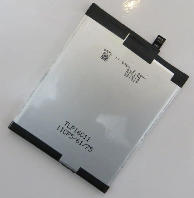 Высококачественный сменный аккумулятор 3000mAh для смартфона BLU LIFE ONE X2 с номером отслеживания