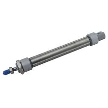 Free Shipping Stainless Steel MA Type 16mm Bore 25/50/75/100/125/150/175/200/250/300/400/500mm Stroke Pneumatic Air Cylinder