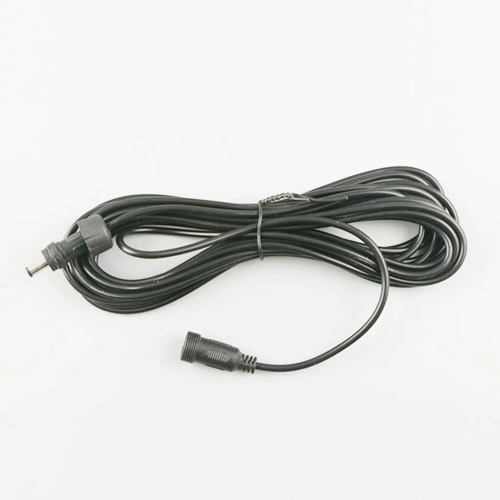 

LED Solar Street Security Light Power Connection Extension Cable Waterproof 16Ft Solar light extension cord power cord 5M new722