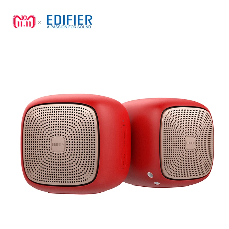 Edifier MP202 DUO Wireless Stereo Portable Mini Speaker DustProof & Waterproof High Definition