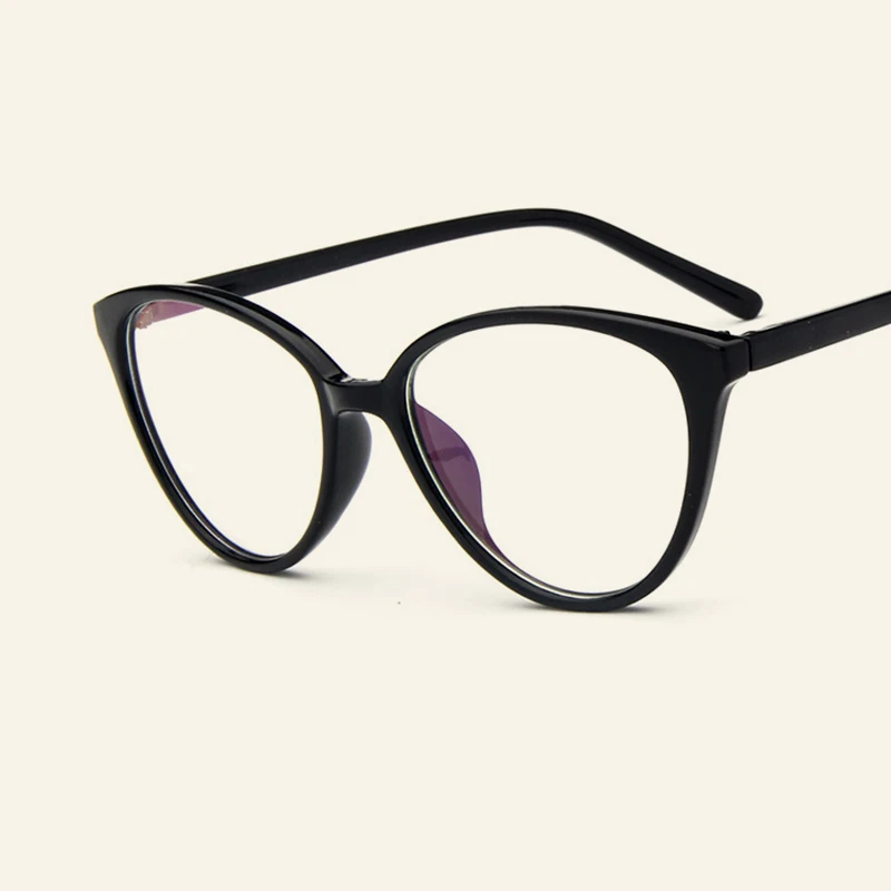 

Big Frame Cateye Optical Glasses Frames Fashion Classic Eyewear Frame Myopia Students Spectacles Male Female Casual Eyeglasses