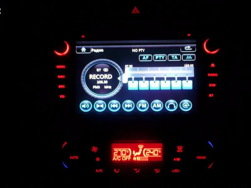 focus ford dvd