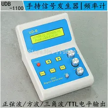 UDB1108S Мгц с функцией частоты развертки DDS Источник Генератора Сигналов Функции С 60 МГц DDS Счетчика Частоты