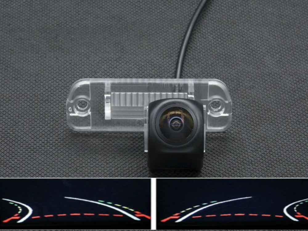 

Fisheye Lens 1080P Trajectory Tracks Rear view Camera For Mercedes-Benz ML350 R500 R63 AMG R350 R320 Waterproof Reverse Camera