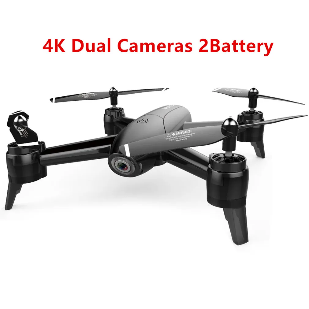 SG106 дрона с дистанционным управлением 4 K 1080 P 720 двойной Камера FPV WiFi оптическая потока в режиме реального времени видео с антенной RC Квадрокоптер беспилотный летательный аппарат Дрон Камера - Цвет: 2B-4K Dual Camera