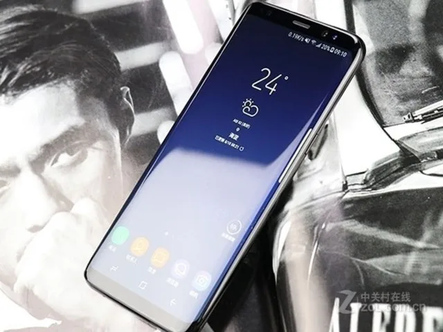 162110201 Samsung/Samsung Galaxy S8 SM 64 г G9500 Netcom 4 телефоны большой экран Iris технологии