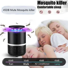 Электрический комаров убийца светодиодный светильник Жук Zapper анти муха Жук Zapper убийца насекомых-комаров Светодиодный лампа ловушка лампа насекомое-вредитель управления