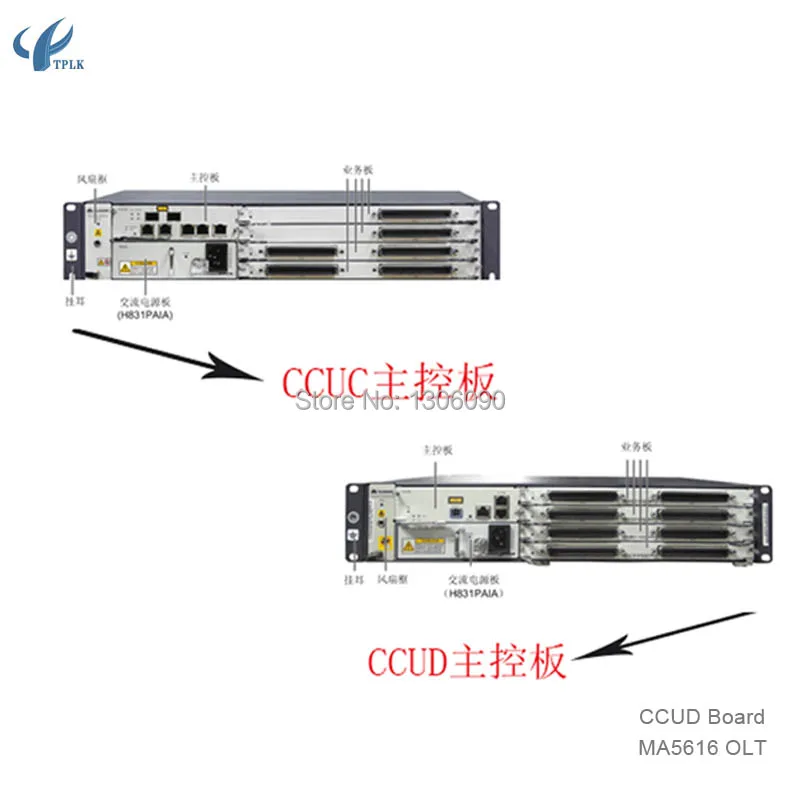 MA5616 OLT 9