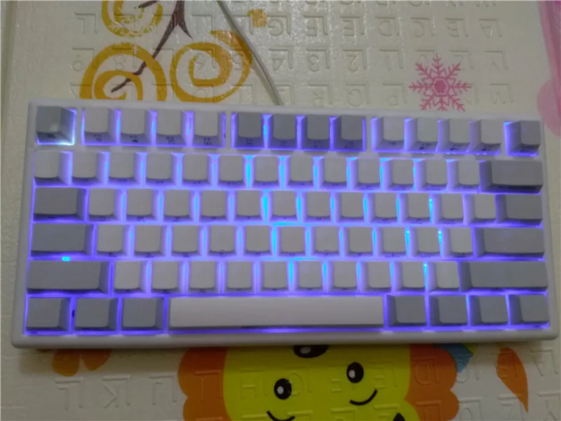 Clearance Plum nano75 DHL UPS fast Bluetooth RGB 45g capacitive wireless mechanical keyboard 75 topre realforce game keyboard 3