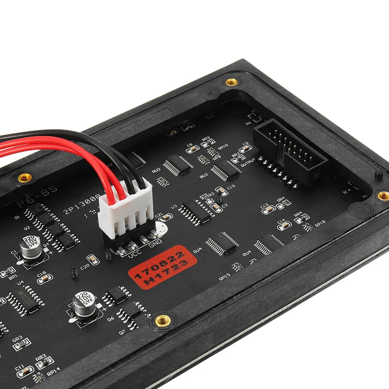 16x32 STM32 Красочный музыкальный спектра светодиодный свет частота Дисплей Assemb светодиодный точечно-матричный доска