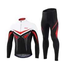 Ветрозащитный Велоспорт Джерси устанавливает Велоспорт одежда Мужская Анти-пот с длинным рукавом Спортивная губки отлично подойдет куртка Размер S до XXXL